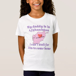 Camiseta Pai em Afeganistão