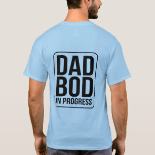Camiseta Pai em andamento - Humor para Dia de os pais