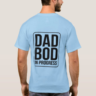 Camiseta Pai em andamento - Humor para Dia de os pais
