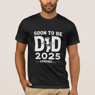 Camiseta Pai Em Breve Est 2025 Novo Pai Em Breve 
