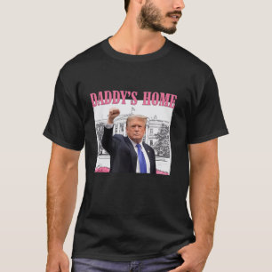 Camiseta Pai em casa Donald Trump 2024 Pro Trump T Shirt