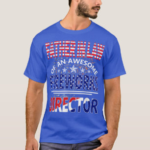 Camiseta Pai Em Direito, Ame Um Diretor Incrível De Fogos D