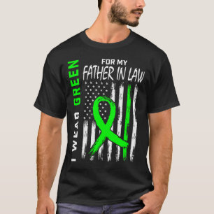 Camiseta Pai Em Direito Doença Renal Cerebral Palsy Awaren
