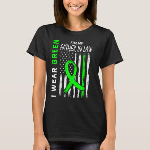Camiseta Pai Em Direito Doença Renal Cerebral Palsy Awaren