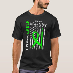 Camiseta Pai Em Direito Doença Renal Cerebral Palsy Awaren