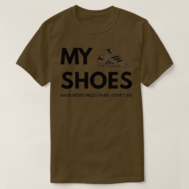 Camiseta Pai Em Execução Igual Ao Pai Normal Em Execução II (Frente do Design)
