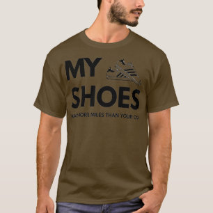 Camiseta Pai Em Execução Igual Ao Pai Normal Em Execução II