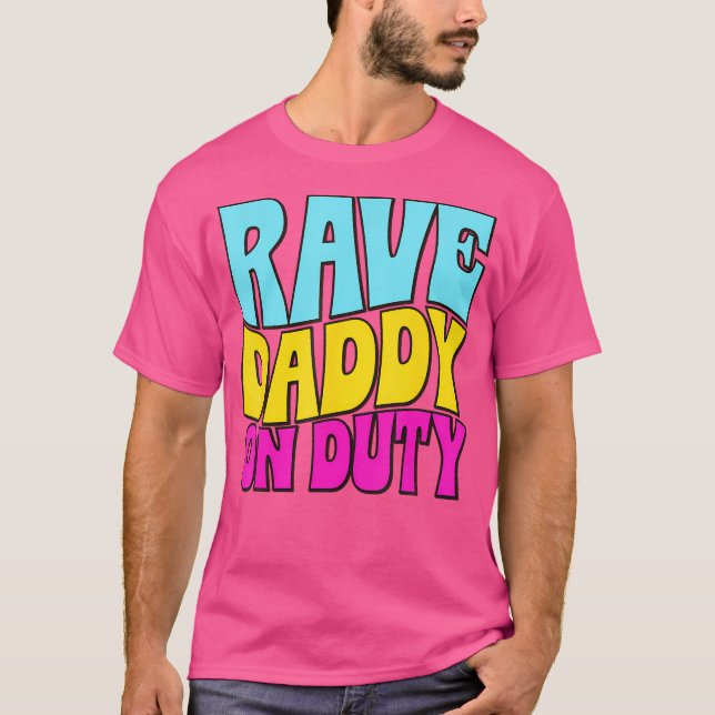 Camiseta Pai Em Funcionamento - Festival Engraçado De Edm G (Frente)