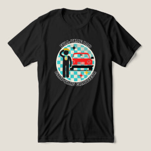 Camiseta Pai em Tempo Integral, Motorista em Tempo Parcial