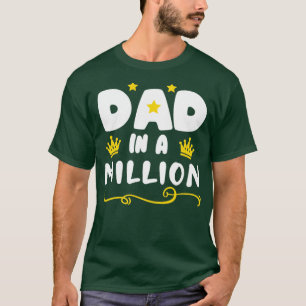 Camiseta Pai em um milhão