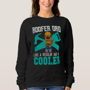 Camiseta Pai Encanador Homens Como Um Pai Regular Mas Telha