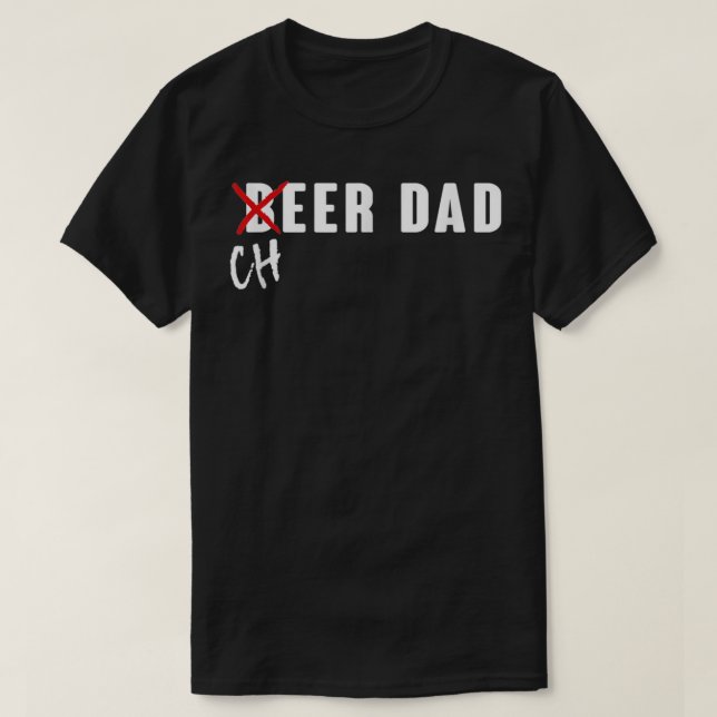Camiseta Pai Engraçada De Cerveja Engraçada (Frente do Design)