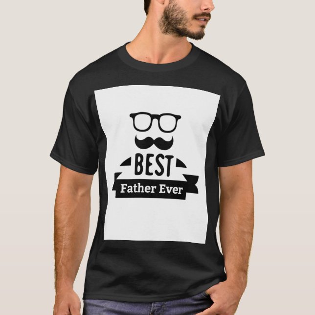 Camiseta Pai Engraçado (Frente)