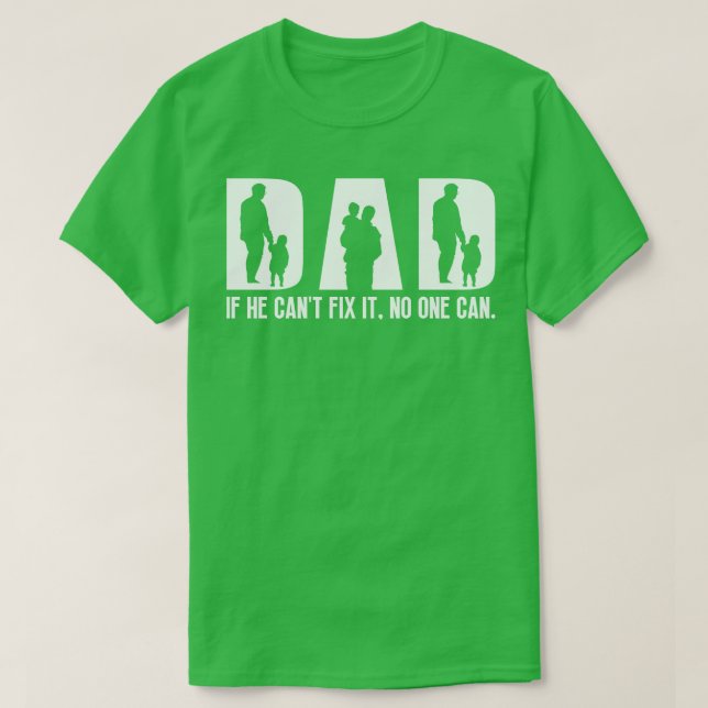 Camiseta Pai engraçado Aniversário 14 (Frente do Design)