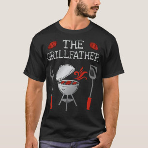 Camiseta Pai Engraçado CHURRASCO Grill Mestre Astronauta an