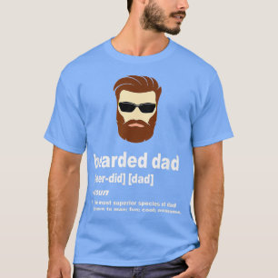 Camiseta Pai Engraçado Com Pai Com Cabelo Castanho Ou Cabel