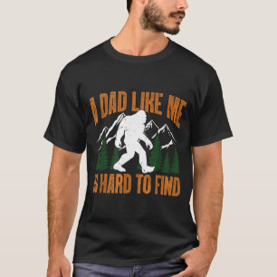 Camiseta Pai engraçado como difícil de encontrar o Dia dos