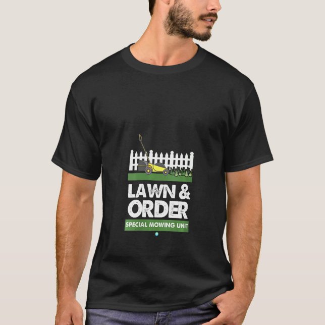 Camiseta Pai Engraçado da Unidade Especial de Remoção de Or (Frente)
