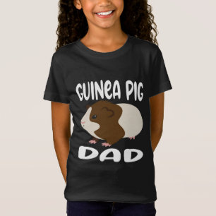Camiseta Pai Engraçado de Porco Animais de estimação P