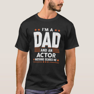 Camiseta Pai Engraçado Dizendo Dia de os pais Pai X