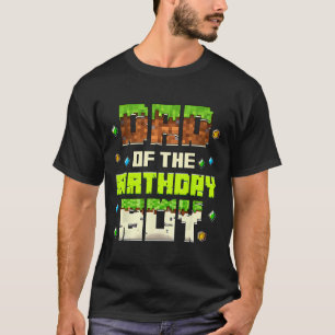 Camiseta Pai Engraçado Do Menino De Aniversário Video Gamer