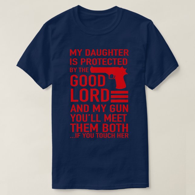 Camiseta PAI engraçado do PAI PROECIVE (Frente do Design)