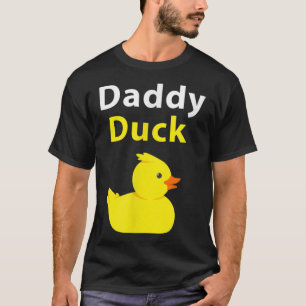 Camiseta Pai Engraçado Duck Rubber Duck Sujeira