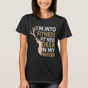 Camiseta Pai Engraçado, estou na Malhação Deer Freezer Hun