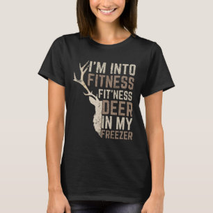 Camiseta Pai Engraçado, estou na Malhação Deer Freezer Hun