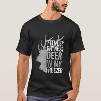 Camiseta Pai Engraçado Eu sou um veado malhação no meu cong