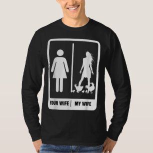 Camiseta Pai Engraçado Galo de Dias de os pais Engraçado Mi