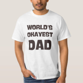 Camiseta pai engraçado mais bonito do mundo para o pai