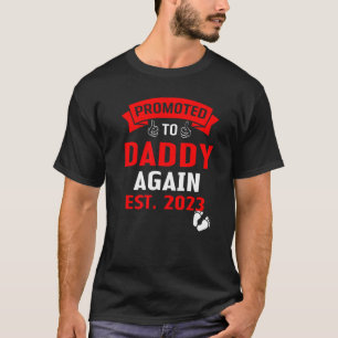Camiseta Pai Engraçado, Mais Uma Vez, Em 2023, Promovido Ao