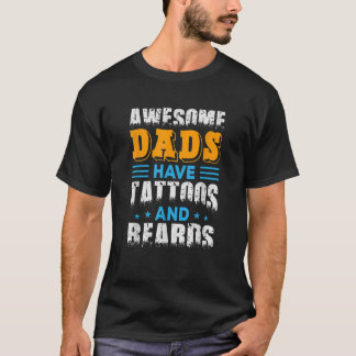 Camiseta Pai Engraçado Marido Pai Dotado Padre