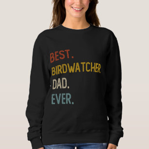 Camiseta Pai Engraçado, Melhor Pai De Birdwatcher Nunca Cam