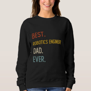 Camiseta Pai Engraçado Melhor Robótica Pai De Engenheiro Nu