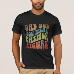 Camiseta Pai Engraçado Oferece Pai Bacalhau Pai Figura T-sh