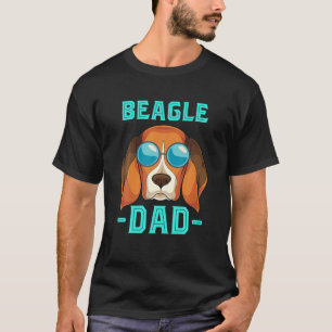 Camiseta Pai Engraçado Pai Pet Engraçado Cachorro Por Trás