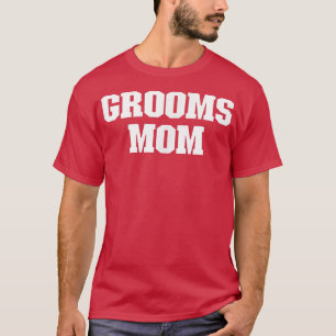 Camiseta Pai engraçado piada, mãe do noivo 
