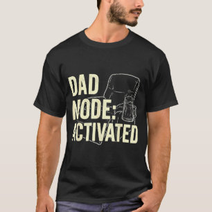 Camiseta Pai engraçado Pitmaster BBQ Papai Defumador Churra