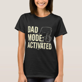 Camiseta Pai engraçado Pitmaster BBQ Papai Defumador Churra