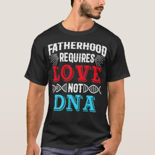 Camiseta Pai Engraçado Presente Legal Fé Requer Amor