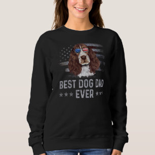 Camiseta Pai espanhol Springer Vintage - Bandeira Americana