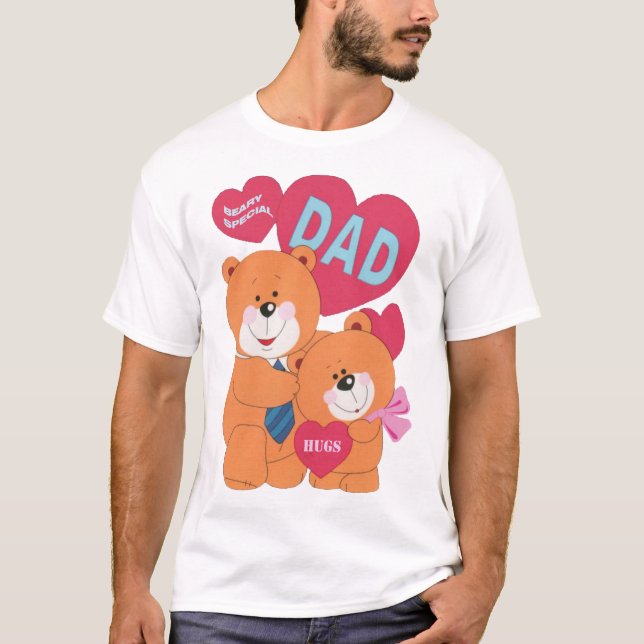 Camiseta Pai especial Beary (Frente)