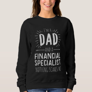 Camiseta Pai Especialista Financeiro Nada Me Assusta