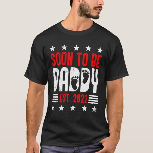 Camiseta Pai Esperado Para Os Jovens - Pai 2022 (Frente)