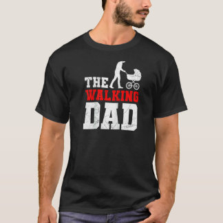 Camiseta Pai Esperançoso O PAI QUE ANDA ENGRAÇADO Futuro 