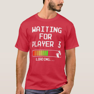 Camiseta Pai Esperando para Ser Anúncio de Gravidez de Joga