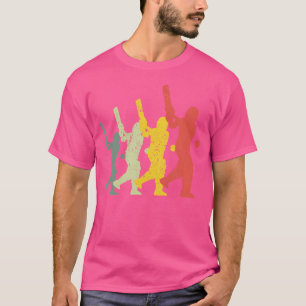Camiseta Pai Esportivo Silhouette Cricket