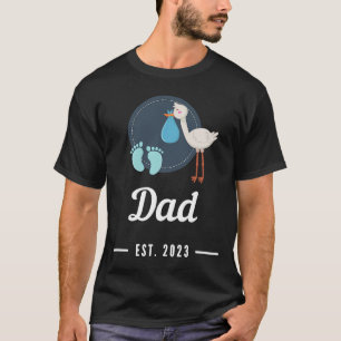 Camiseta Pai EST 2023 Entrega de Armazenamento de Corte